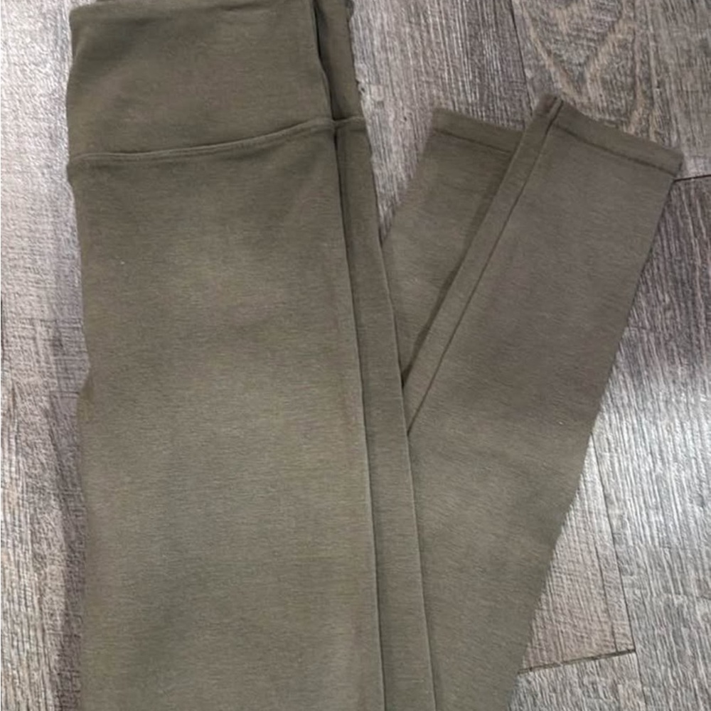 SKIMS Olive Green Leggings